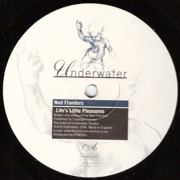 Ned Flanders - Life's Little Pleasures 12" Underwater Records H2O 006