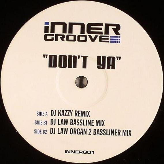 The Pussycat Dolls - Don't Ya (2006 Remix) 12" Inner Groove INNERG001