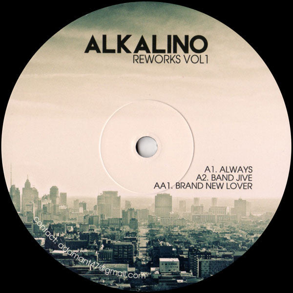 Alkalino – Reworks Volume 1 - Audaz – AUDAZ01