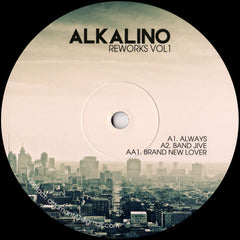 Alkalino – Reworks Volume 1 - Audaz – AUDAZ01