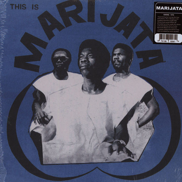 Marijata - This Is Marijata LP, Album Academy LPs ALP006