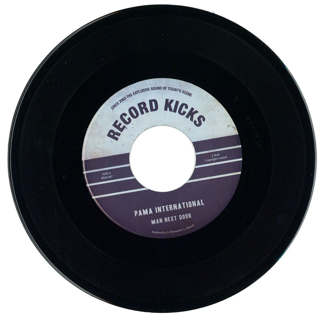 Pama International – Man Next Door / Austerity Skank - Record Kicks – RK45 067