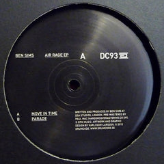 Ben Sims – Air Rage EP 12" Drumcode – DC93