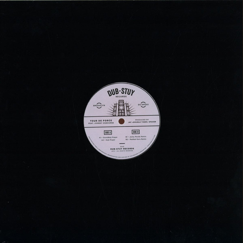 Tour De Force, Johnny Osbourne – Soundboy Prayer DSSP003