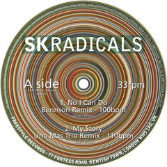SK Radicals – No I Can Do 12" Freestyle Records - FSR079