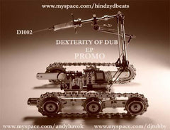 Various – Dexerity Of Dub EP 12" Dubinjektion – DI002