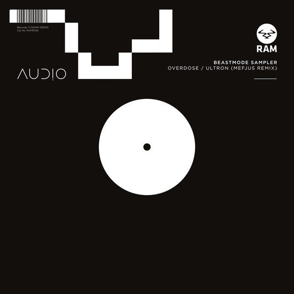 Audio – Beastmode Sampler 12" RAM Records – RAMM216
