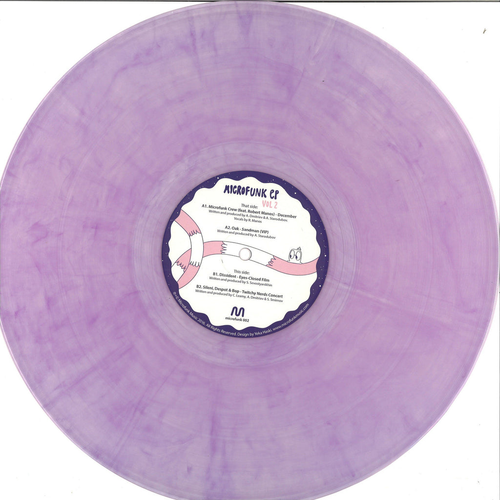 Various – Microfunk EP Vol 2 12" Microfunk Music – microfunk 002
