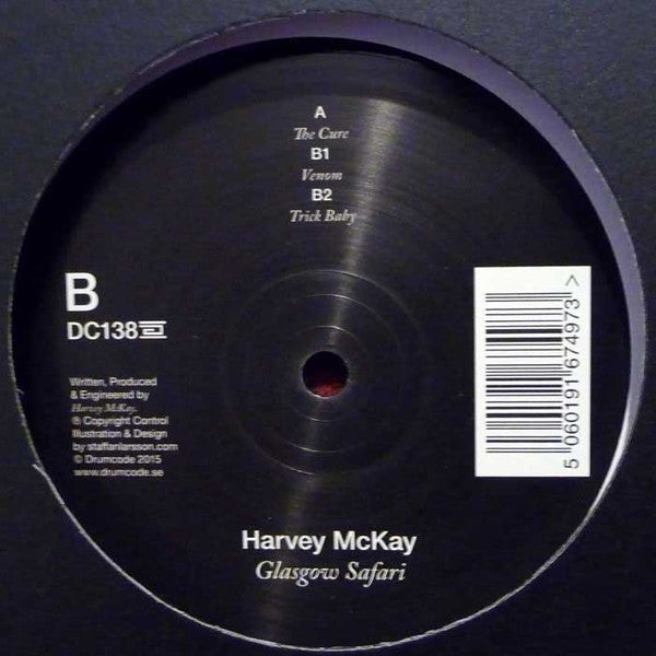 Harvey McKay – Glasgow Safari Drumcode – DC138