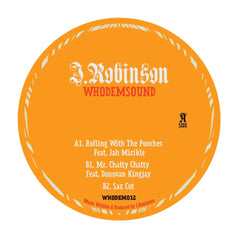 J Robinson - Rolling With The Punches - WhoDemSound – WHODEM012