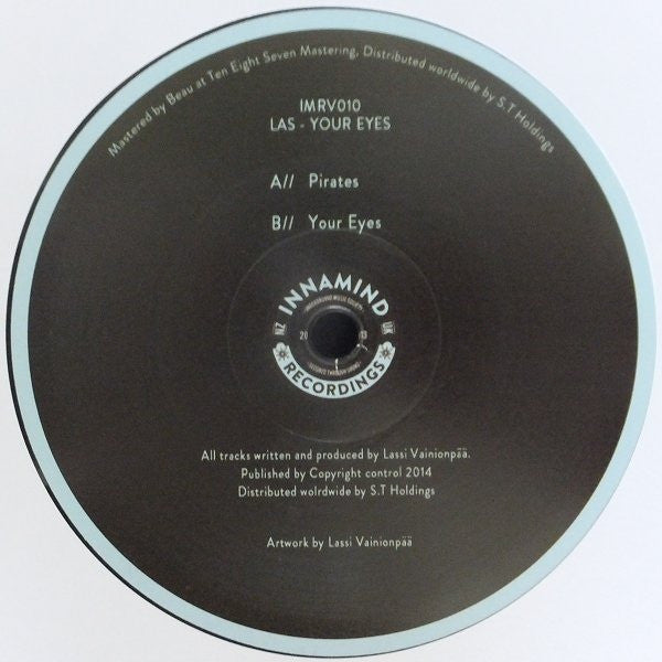 Las - Your Eyes 2x12" Innamind Recordings IMRV010