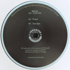 Las - Your Eyes 2x12" Innamind Recordings IMRV010