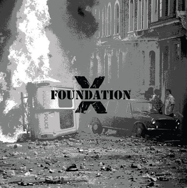 Various – Foundation X 004 - LIMITED Foundation X – FDX 004
