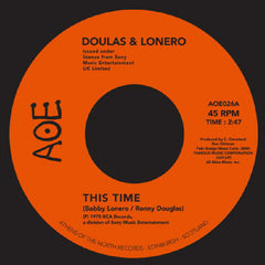 Doulas & Lonero - This Time / Don't Let Yourself Get Carried Away - AOE – AOE026
