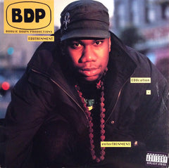 Boogie Down Productions ‎– Edutainment - Jive ‎– HIP 100