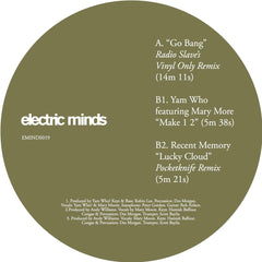 Various – Go Bang 12" Electric Minds – EMINDS019