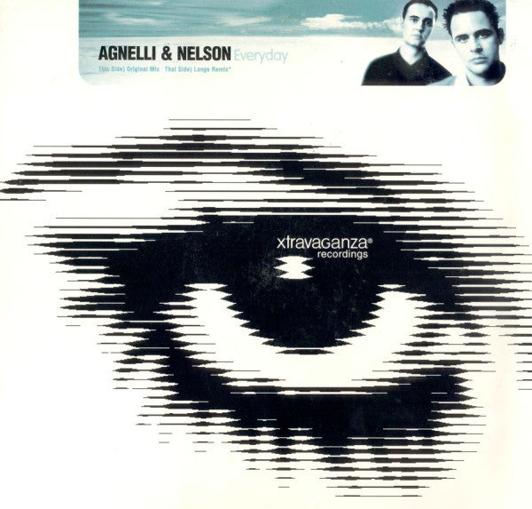 Agnelli & Nelson – Everyday - Xtravaganza Recordings, RGB Records – XTRAV212