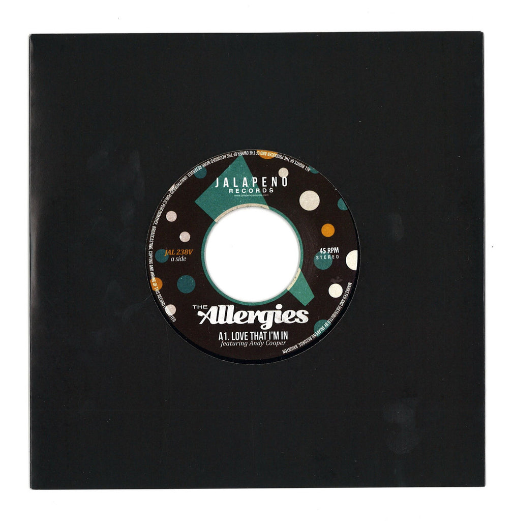 The Allergies, Andy Cooper – Love That I’m In - Jalapeno Records – JAL 238V