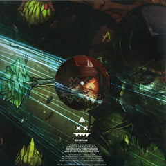 Various – Mirror Universe (Plate 1) 12" Eatbrain – EATBRAINLP002-3-V1