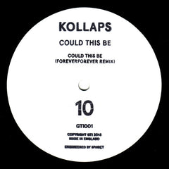 Kollaps - Misery / Could This Be 12" Grade10 – GTi001