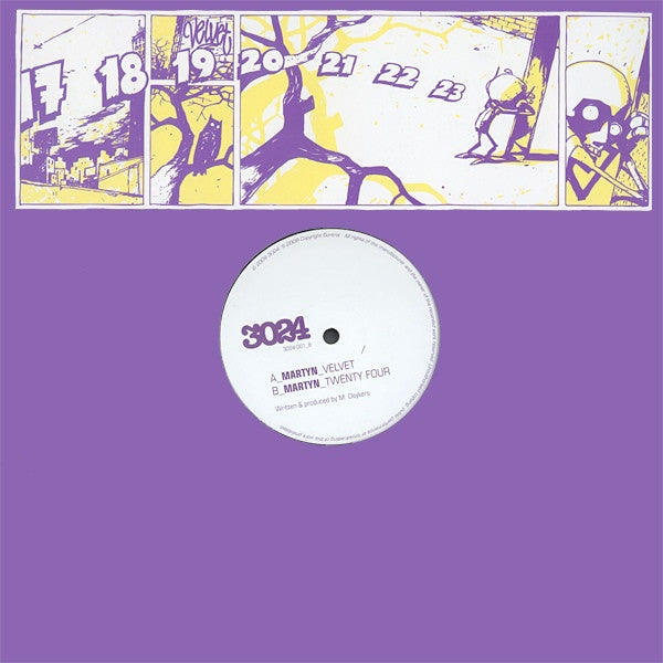 Martyn - Velvet / Twenty Four 12" 3024 3024-001