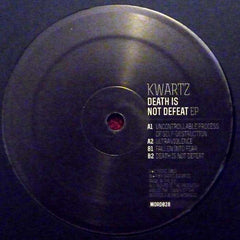 Kwartz - Death Is Not Defeat EP - Mord – MORD028