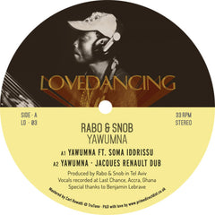 Rabo & Snob - Yawumna EP - Lovedancing – LD03