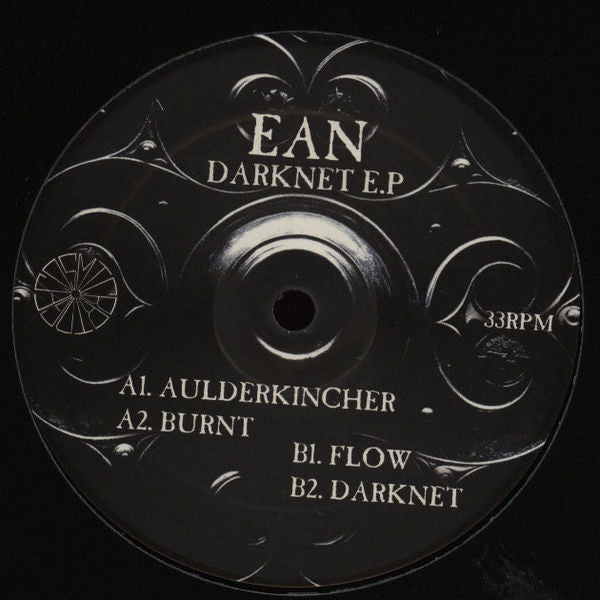 EAN – Darknet EP 12" Cosmic Bridge – CBR005