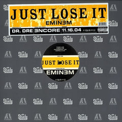 Eminem - Just Lose It 12" Aftermath Entertainment INTR - 11246, B0003684-11