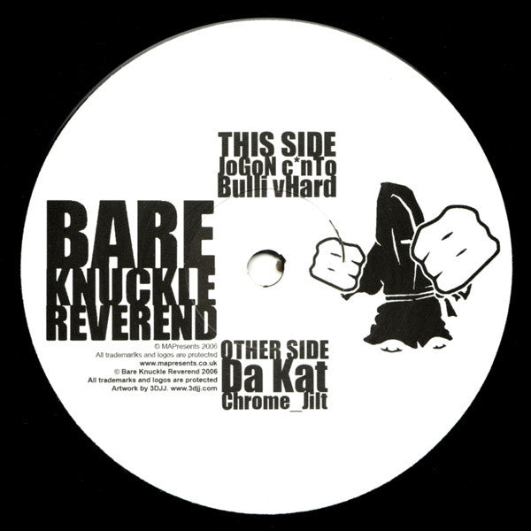 Bare Knuckle Reverend – MAP001 12" MA Presents – MAP001