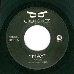 Cru Jonez – May / Painted Basement 7" Organik Recordings – ORG7006