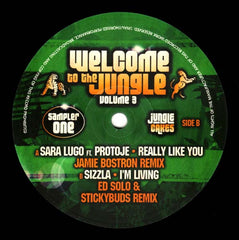Sara Lugo / Sizzla – Welcome To The Jungle Volume 3 Sampler One - Jungle Cakes – JC 042