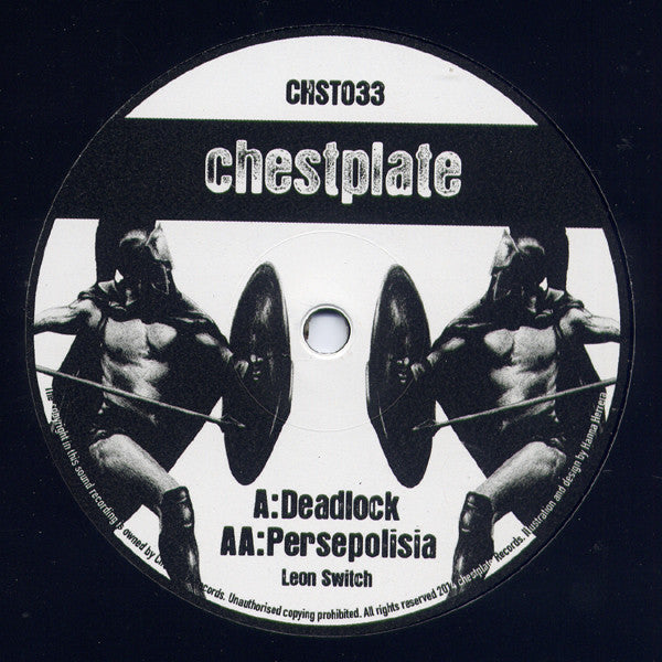 Leon Switch – Deadlock / Persepolisia 12" Chestplate – CHST033