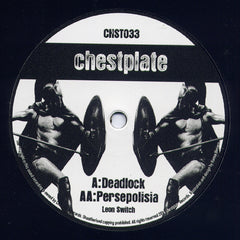 Leon Switch – Deadlock / Persepolisia 12" Chestplate – CHST033