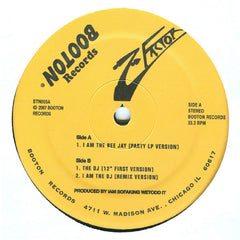 Z-Factor – I Am The Dee Jay - Booton Records – BTN003