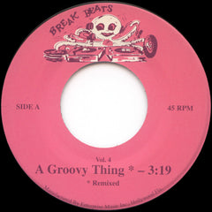 People's Choice – A Groovy Thing - Octopus Breaks – BB Vol 4