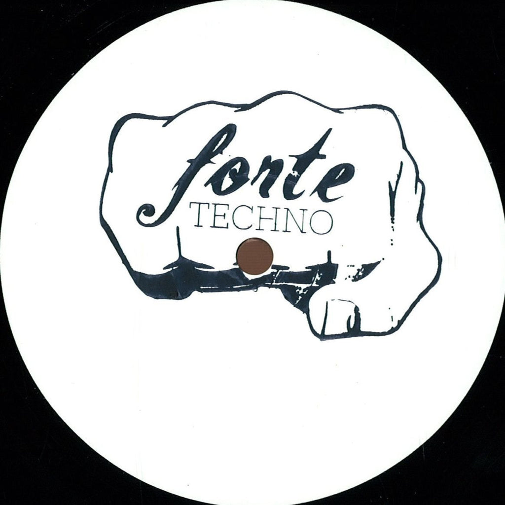 Various – Basement Genetics EP 12" Forte Techno – FRT001