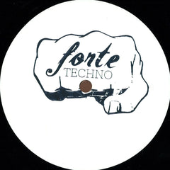 Various – Basement Genetics EP 12" Forte Techno – FRT001