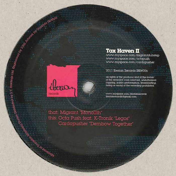 Various - Tax Haven II 12" Iberian Records IBR#006