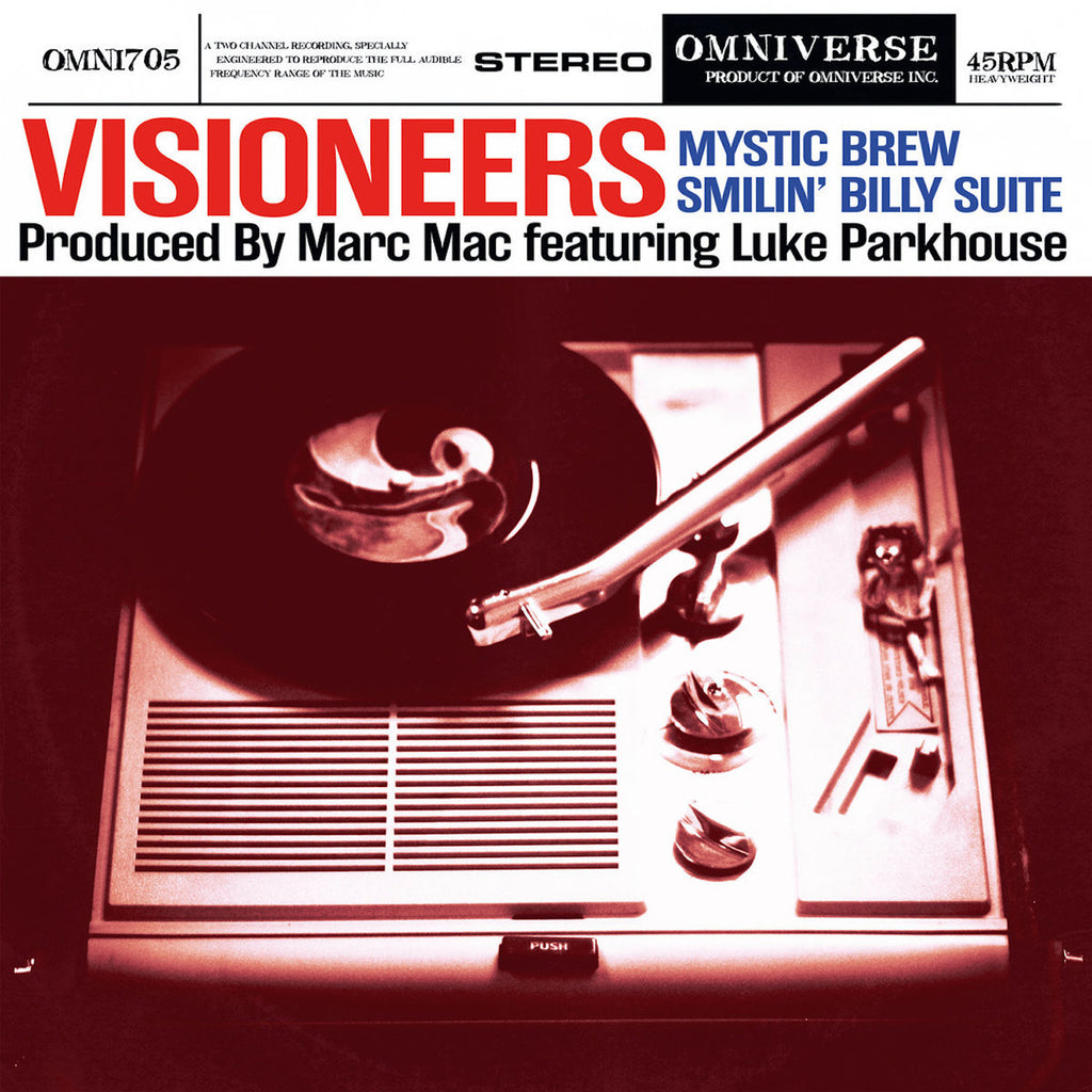 Visioneers – Mystic Brew / Smilin Billy Suite - Omniverse – OMNI705