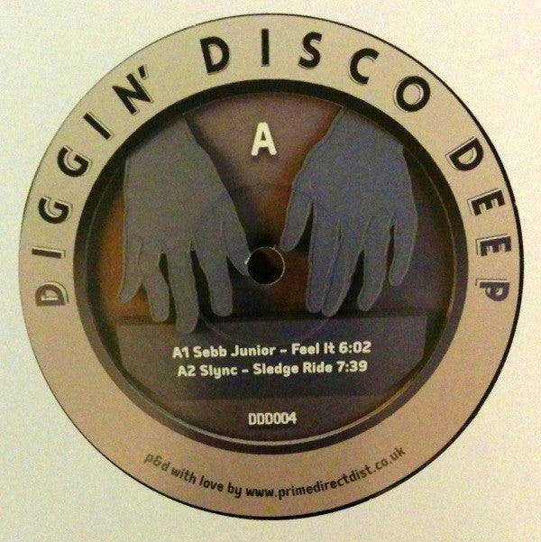 Various – Diggin' Disco Deep #4 12" Diggin' Disco Deep – DDD004