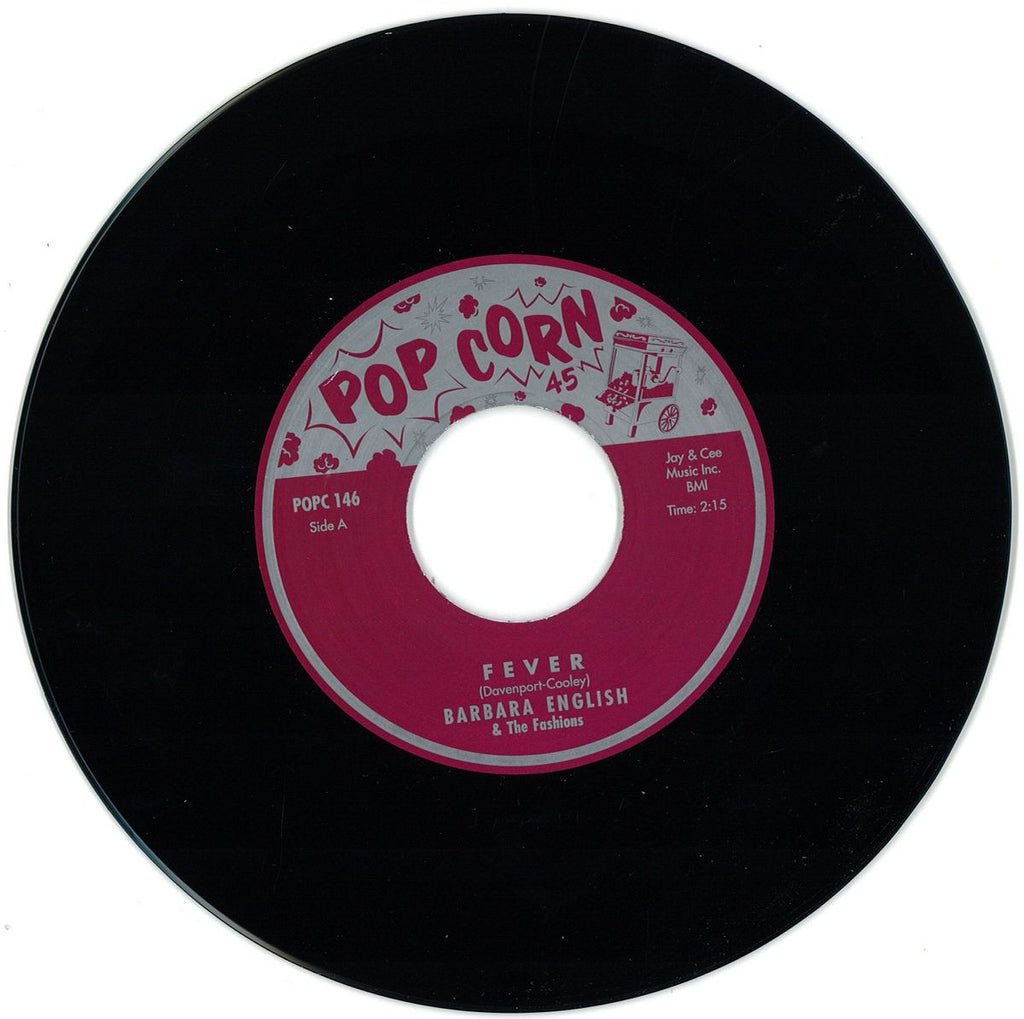 Barbara English / Earl Grant – Fever 7" Popcorn - POPC-146