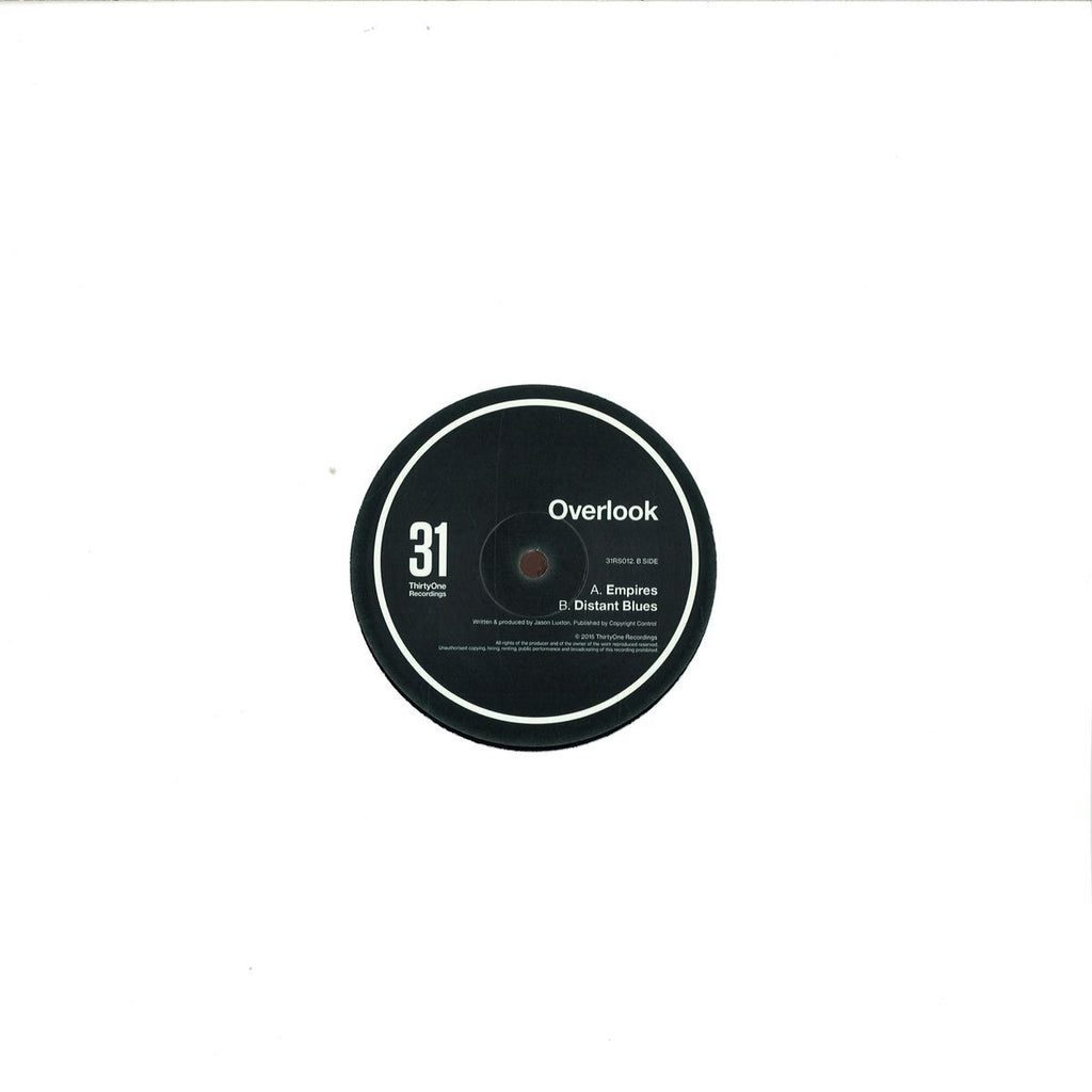 Overlook - Empires / Distant Blues 31 Records – 31RS012