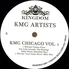 KMG Artists – KMG Chicago Vol. 1 12" Kingdom Music Group – KMGV002