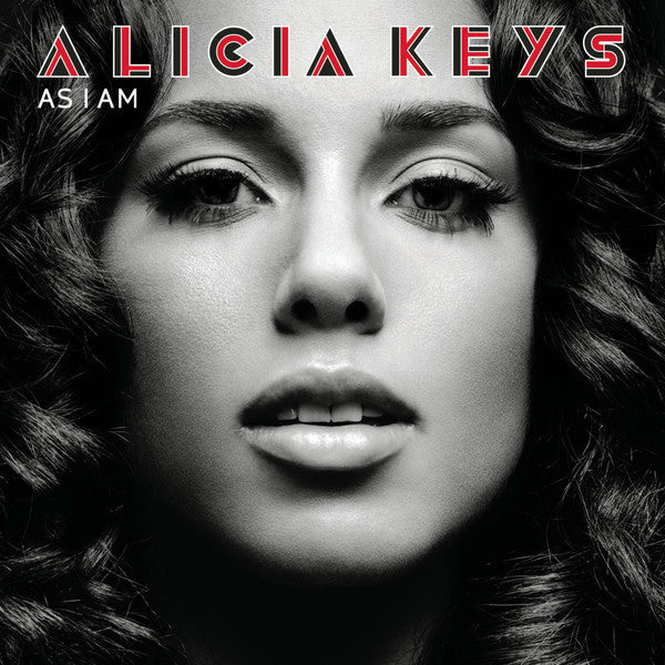 Alicia Keys – As I Am (CD) J Records – 88697 19051 2