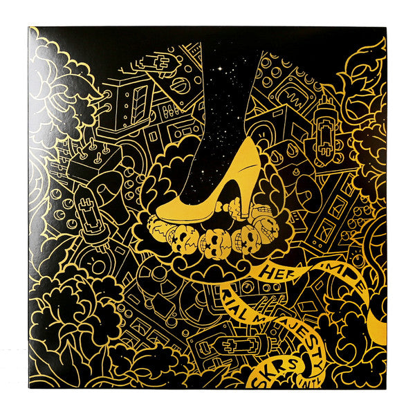 Seekers International – HER IMPERIAL MAJESTY Boomarm Nation – BOOMARM 010, BOOMARM010