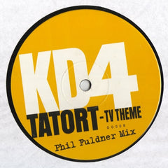 KD4 - Tatort - TV Theme 12" Gang Go Music GG008