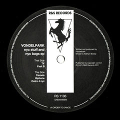 Vondelpark - NYC Stuff And NYC Bags 12" R & S Records RS 1106