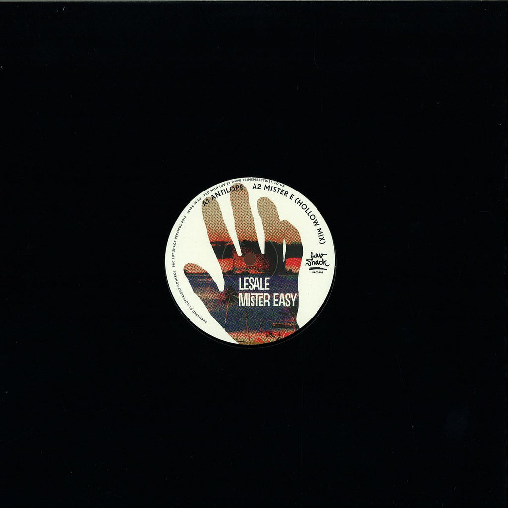 LeSale, Space Echo – Mister Easy | Rare Function EP 12" Luv Shack Records – LUV020