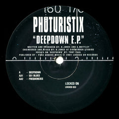 Phuturistix - Deepdown EP 12" LOCKED033 Locked On